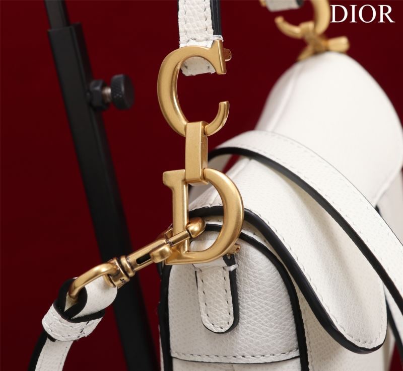 Christian Dior Saddle Bags